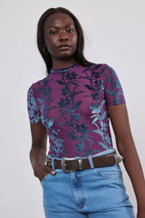 🍰 Spring 2026 - Magnetic T - Short sleeves - Purple baby 🪻🔮💜