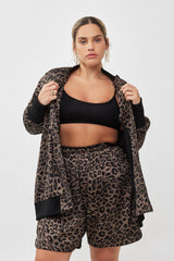 🧦 Autumn/Winter 2025/2026 - Light Bomber - Sophisticated Leopard