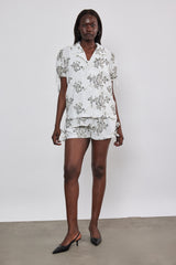 🍰 Summer 2026 - Lisa shorts - embroidery white