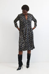 🧦Winter 2025/2026 - V dress - Midnight Blossom