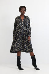 🧦Winter 2025/2026 - V dress - Midnight Blossom