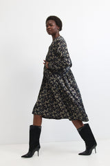 🧦Winter 2025/2026 - V dress - Midnight Blossom