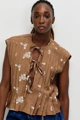 🍰 SUMMER 2026 - Breeze Bow Blouse- Hey i'm on vacation 🧳✈️⛱️