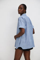 🍰 Spring/Summer 2026 - Klips shirt - Butterfly pea 🦋🫛