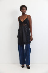 🧦Winter 2025/2026 -Midnight dress - Between Us Black Lace + White T shirt dress