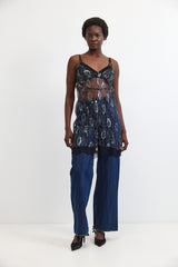 🧦Winter 2025/2026 -Midnight dress - Silver touch + Black T shirt dress