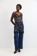 🧦Winter 2025/2026 -Midnight dress - Silver touch + Black T shirt dress