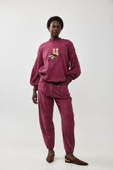 🧦 Autumn/Winter 2025/2026 - Mom’s joggers- Red wine 🍷