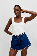 🍰 Summer 2026 -Ness Tank - White
