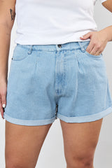 ⛵️Spring / Summer 2025 - Bobi Denim Shorts - Light Blue wash 🧼