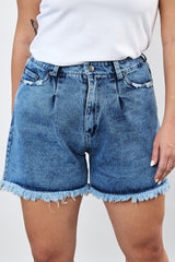 ⛵️Spring/Summer 2025 - Baggy Denim Shorts - Light Blue