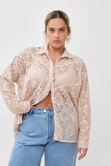 🧦Autumn/Winter 2025/2026 - The New Klips -shirt - Butter lace