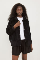 🧦Winter 2025/2026 - Bomber - Be there or Be square - Black Corduroy