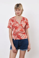 ⛵️Spring / Summer - Lea blouse - Spicy 🌶️ 🌸