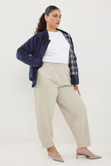 🧦Autumn/Winter 2025/2026 - Francophile pants - Stone