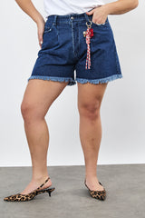 ⛵️Spring/Summer 2025 - Baggy Denim Shorts - Deep Blue