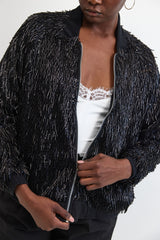 🧦Winter 2025/2026 - Split (Identity) Bomber -Noir Beads