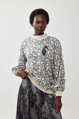 š§¦Autumn/Winter 2025/2026 - Sara Sweatshirt - Black - A bag of snakes š