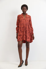 🧦 AUTUMN/WINTER 2025/2026 - Hanalle dress -Sunset