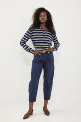 🧦 Winter 2025/2026 - Our Rugby Shirt- Navy 🫐