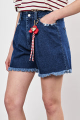 ⛵️Spring/Summer 2025 - Baggy Denim Shorts - Deep Blue