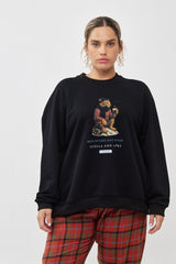 🧦 Autumn/Winter 2025/2026 - Galaxy Sweatshirt - Furry Tales Capsule - Glühwein 🍷❄