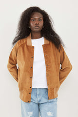 🧦Winter 2025/2026 - Bomber - Be there or Be square - Camel 🐪 Corduroy