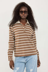 🧦 Winter 2025/2026 - Our Rugby Shirt- Camel 🐫