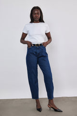 🍰 Summer 2026- Our interpretation for Mom jeans - Deep Blue
