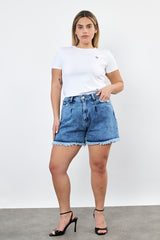 ⛵️Spring/Summer 2025 - Baggy Denim Shorts - Light Blue