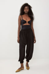 🧦 Autumn/Winter 2025/2026 - Balloon Harem Pants- Black Bubble🥂