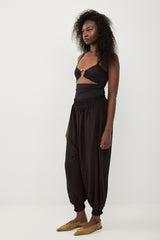 🧦 Autumn/Winter 2025/2026 - Balloon Harem Pants- Black Bubble🥂