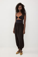 🧦 Autumn/Winter 2025/2026 - Balloon Harem Pants- Black Bubble🥂