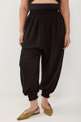 🧦 Autumn/Winter 2025/2026 - Balloon Harem Pants- Black Bubble🥂