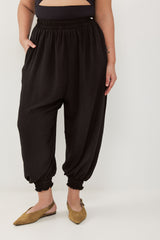 🧦 Autumn/Winter 2025/2026 - Balloon Harem Pants- Black Bubble🥂