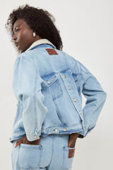 🧦Autumn/Winter 2025/2026 - JAMIE - Denim jacket - Acid