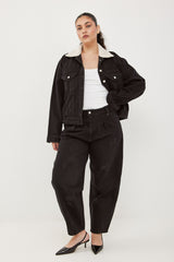 🧦Autumn/Winter 2025/2026 - JAMIE - Denim jacket - True Black Denim