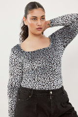 🧦 Autumn/Winter 2025/2026 - Fame - Long T Shirt - Mesh it the wild version 🐯