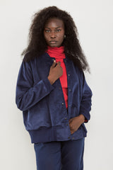 🧦Winter 2025/2026 - Bomber - Be there or Be square - Blue Corduroy 💙