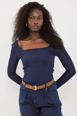 🧦 Autumn/Winter 2025/2026 - Fame - Long T Shirt - Cosmic Blue 🌎