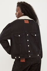 🧦Autumn/Winter 2025/2026 - JAMIE - Denim jacket - True Black Denim