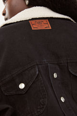 🧦Autumn/Winter 2025/2026 - JAMIE - Denim jacket - True Black Denim