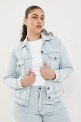 🧦Autumn/Winter 2025/2026 - JAMIE - Denim jacket - נוטה להיות קטן ביחס לג׳יימי הרגיל- Denim & stripes. is there any better match?