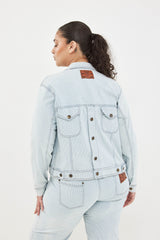 🧦Autumn/Winter 2025/2026 - JAMIE - Denim jacket - נוטה להיות קטן ביחס לג׳יימי הרגיל- Denim & stripes. is there any better match?