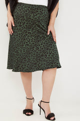 🧦 Autumn/Winter 2025/2026 - Lucky Day skirt- Green Leo