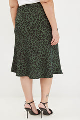 🧦 Autumn/Winter 2025/2026 - Lucky Day skirt- Green Leo