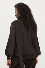 🧦 Winter 2025/2026 - Muse blouse- Sparkling Black ✨