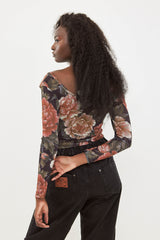 🧦 Autumn/Winter 2025/2026 - Fame - Long T Shirt - Mesh it 🌺🌸