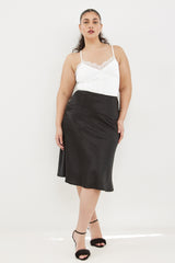 🧦 Autumn/Winter 2025/2026 - Lucky Day skirt- Black night