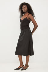 🧦 Autumn/Winter 2025/2026 - Lucky Day skirt- Black night